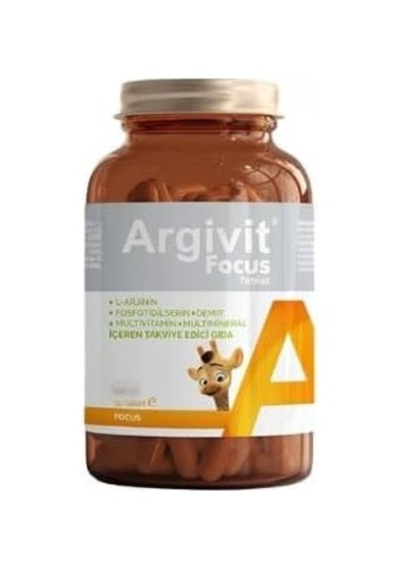 Ayrex Argivit Focus Larjinin, Fosfotidilserin, Demir, Multivitamin Ve Multimineral İçeren Tablet 30 Tablet