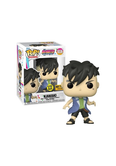 Pop Boruto: Naruto Next Generations 1036 Kawaki Glow In The Da