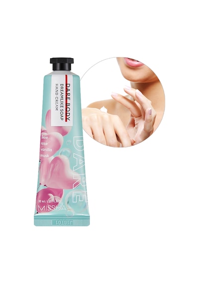 Missha Dare Body Hand Cream Çarpıcı Kokulu Nemlendirme Etkili El Bakım Kremi -Dream Like Soap