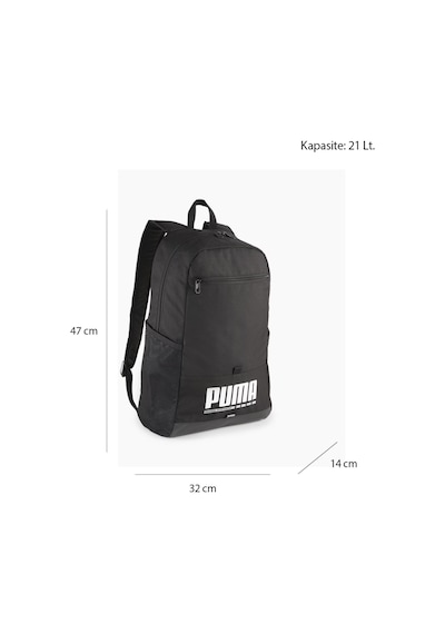 Puma Plus Erkek Sırt Çantası 09034601 - Siyah