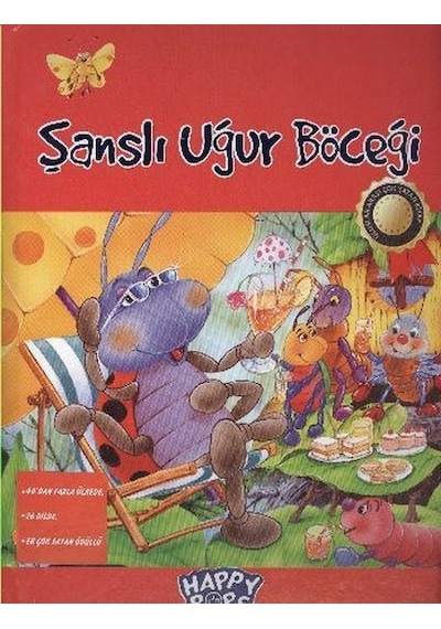 Şanslı Uğur Böceği- Abc Yayınevi