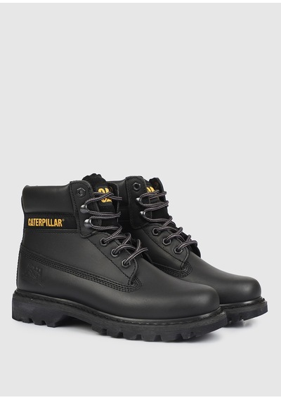 Caterpillar Colorado Sundacetarçın Kadın Nubuk Bot 015g100095 siyah