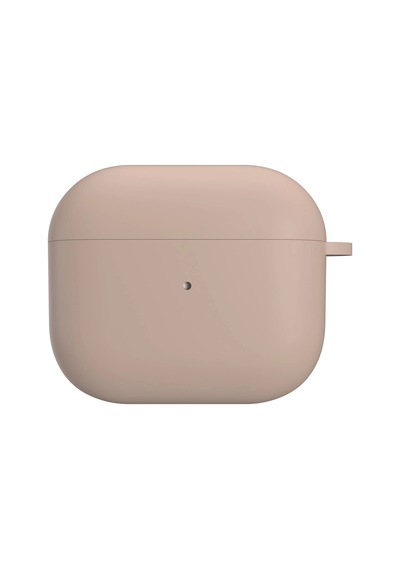 Apple Uyumlu AirPods 3. Nesil Kılıf Yumuşak Dokunuşlu Likit Silikon Tasarımlı Lisanslı Switcheasy Skin Kapa