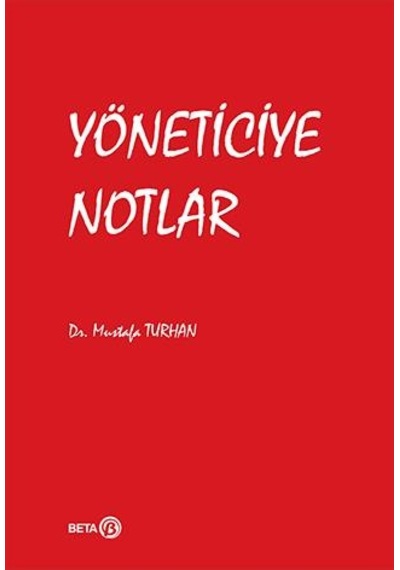 Yöneticiye   Notlar