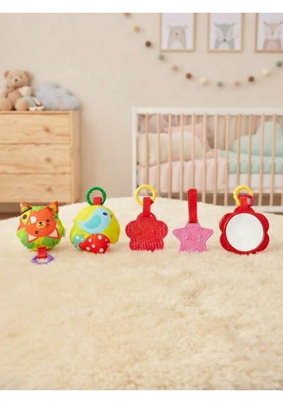 Tıfıl Toys 4'ü 1 Arada Müzikli Bebek Oyun Halısı ve Piyano Seti Eğitici Melodi Çalan Işıklı Oyun Halısı