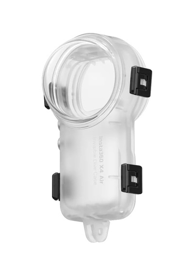 X4 Air İle Uyumlu Invisible Dive Case, 60 Metre Su Geçirmez Dalış Kılıfı Diğer