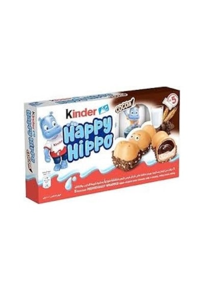 Kinder Happy Hippo 5 Li X 2 Adet