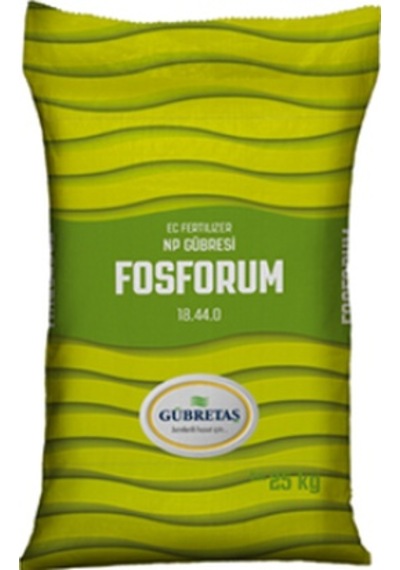 Gübretaş Fosforum (18-44-0) 25 KG