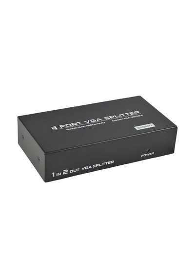 Ayt Powermaster 2 Port 250 Mhz Vga Splitter 1920x1440 Vga Çoklayıcı Çoğaltıcı