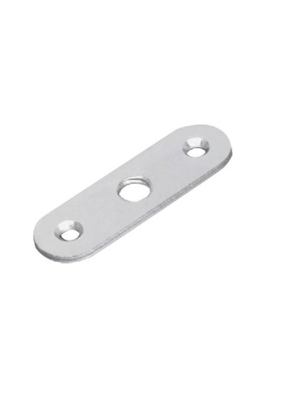 Raf Ayak Saçı Çinko 8 Mm 10 Adet Krom