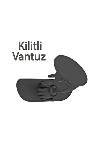 Kilitli Vantuzlu Bebek Dikiz Aynası Balık 8X16 Cm