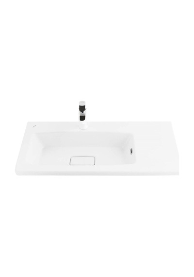 Creavit Memory 85 CM Etajerli Mobilya Dolap Uyumlu Lavabo My085