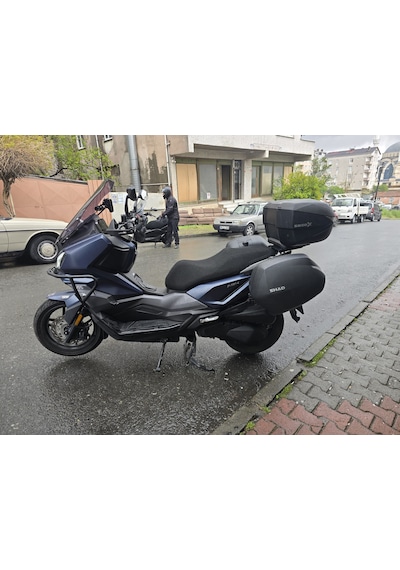 Sym Adx 250 Yan Çanta Taşıma Demiri