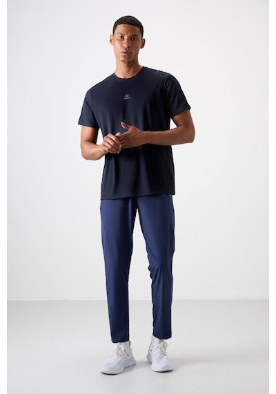Tommy Life Lacivert Polyester Nefes Alan Dokulu İnce Esnek Standart Fit Erkek Performans T-shirt - 88390 Lacivert Tommy Life Lacivert Polyester Nefes Alan Dokulu İnce Esnek Standart Fit Erkek Performans T-shirt - 88390 Lacivert