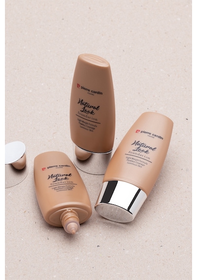 Pierre Cardin Natural Look Doğal Görünüm Veren Fondöten - Medium Beige