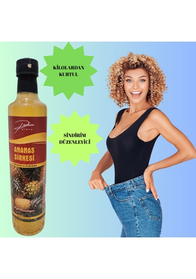 Pachira Kimya Premıum Ananas Sirkesi