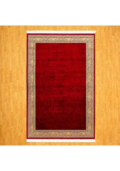 Şehzade 200 X 300 İpek Halı Kırmızı