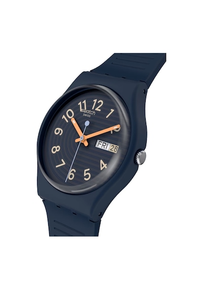 Swatch So28ı700 Trendy Lines At Night Kadın Kol Saati