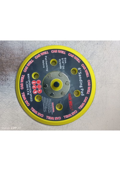 CARWELL ZIMPARA TABANI 150 MM. 6 DELİK CIRTLI