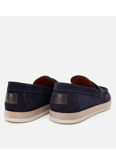 Hotiç Erkek Süet Deri Lacivert Rahat Tabanlı Espadril 02ayh303150a680 Lacivert-navy Lacivert