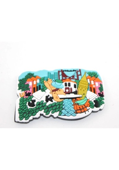 Hubrendy Emin İstanbul Temalı Magnet 18456928