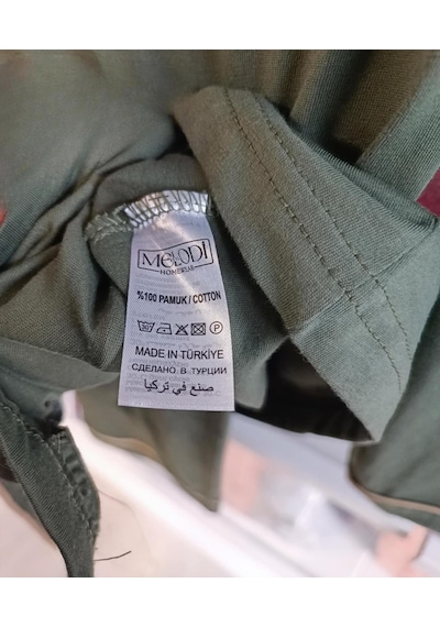 Melodi Kadın %100 Pamuk Önden Düğmeli Uzun Kol Baharlık Pijama Takımı 16219 - 1 Adet Siyah Melodi Kadın %100 Pamuk Önden Düğmeli Uzun Kol Baharlık Pijama Takımı 16219 - 1 Adet Siyah