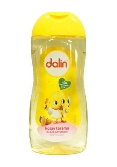 Dalin Şampuan 200ml. Kolay Tarama Badem Özlü Tüm Saç Tipleri