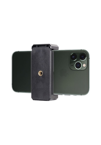 Ayex Ax-sp01 Telefon Tutucu Tripod, Monopod Ve 1/4" Vidalı Sabitleyiciler İle Uyumlu, Hotshoe Girişli