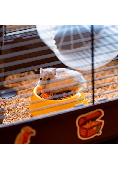 Ferplast Criceti 9 Hamster Kafesi Korsan Temalı