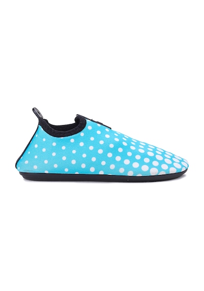 Kiko Kids Point Havuz Plaj Kız Çocuk Deniz Ayakkabısı 7514 Mint Yeşili - Beyaz Mint Yeşili - Beyaz