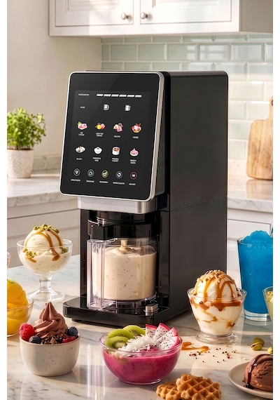 Homend Iceartizan 8000H Dondurma Makinesi