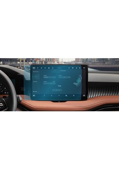 Skoda Superb 10 İnç Ekran Koruyucu Multimedya Navigasyon
