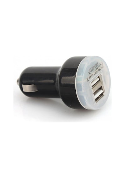 2 Port Usb Araç Çakmak Şarj Cihazı Tablet Telefon Mp3 Navigasyon