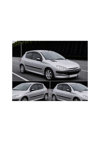 Peugeot 206 1998-2008 Araca Özel Cam Rüzgarlığı A+
