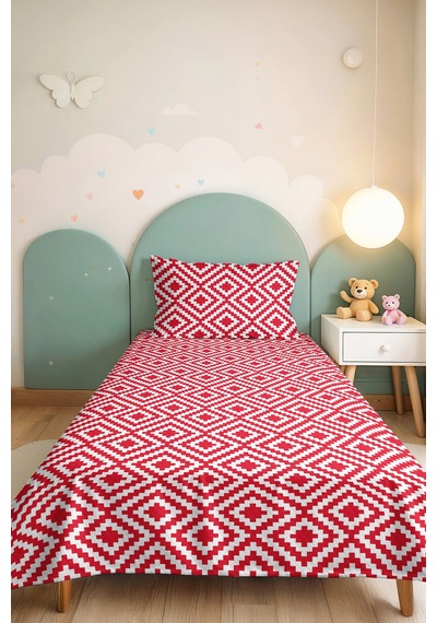 Kırmızı Geometrik Modern Genç Odası Tek Kişilik Pike Takımı-minimal 160x220 Cm Kapitone Yatak Örtüsü Kavrulmuş Duman Rüyası Kırmızı Geometrik Modern Genç Odası Tek Kişilik Pike Takımı-minimal 160x220 Cm Kapitone Yatak Örtüsü Kavrulmuş Duman Rüyası