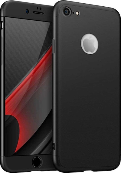 Apple Uyumlu iPhone 6 Plus Gkk Kılıf 360 Derece Tam Koruma