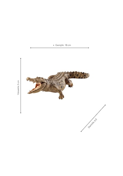 Schleich 14736 Crocodile