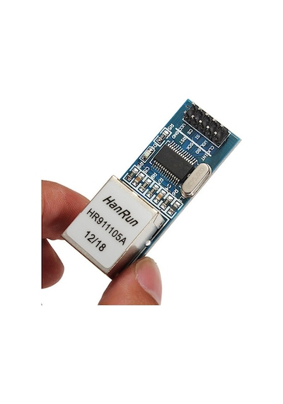 Enc28J60 Ethernet Modül İnce Tip