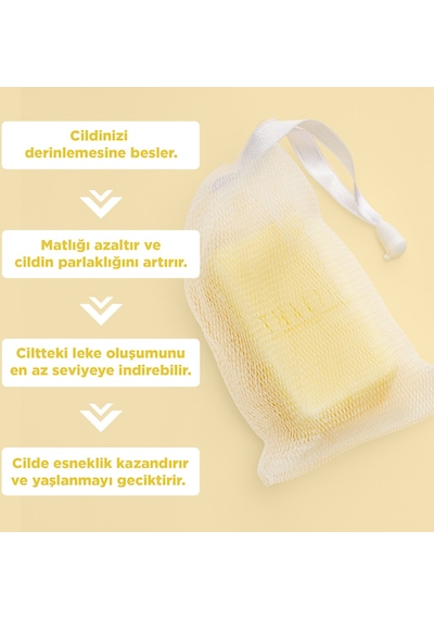 Thalia Vitamin C & Collagen İçerikli Lifli Sabun 140 G