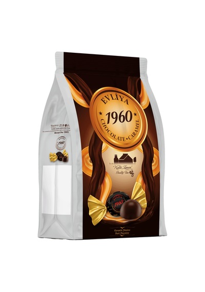 Evliya 1960 Karamel Bitter Çikolata 1 KG