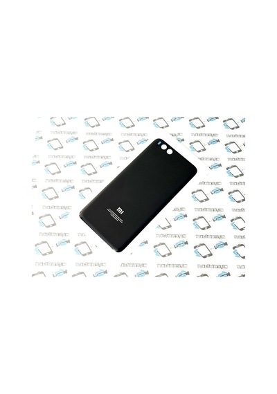 Xiaomi Mi Note 3 Arka Kapak Batarya Pil Kapağı (Cam) Siyah