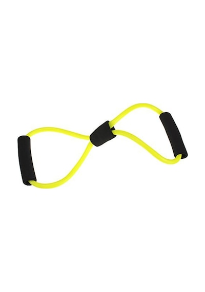 Omilife Plates Jimnastik Yoga Squat Aleti Kas Germe Güçlendirme Egzersiz El Kol Kondinasyon Lastiği Çok Renkli