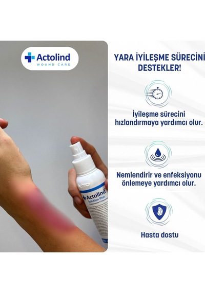 Actolınd Gel Plus 10 Ml Yara Bakım Jeli