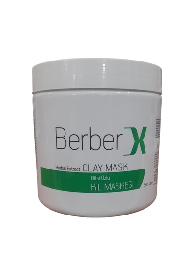 Berberx Bitki Özlü Kil Yüz Maskesi 650 ML