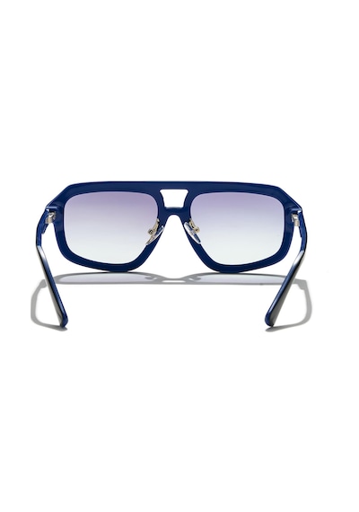 Zen Milano Eyewear Zm2081-c03 54 Unisex Güneş Gözlüğü Mavi