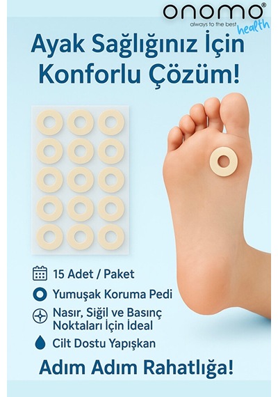 Health Ayak Nasır Pedi Nasır Yastığı 15 Adet