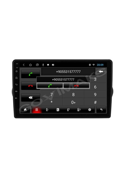 Fıat Egea 2016-2020 Uyumlu 2 Gb Ram 32 Gb Hafıza Android Multimedia Teyp Diğer
