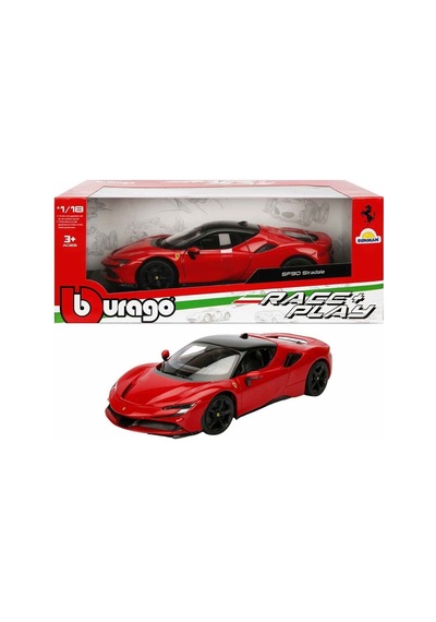 16015 1:18 Ferrari Sf90 Stradale Model Araba -sunman
