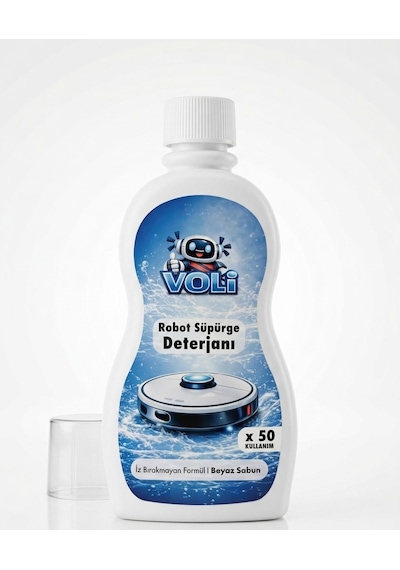 Ultra-shine Robot Süpürge Deterjanı Üstün Beyaz Sabun Etkisi 5 Adet X 500 Ml 250 Kullanım Diğer