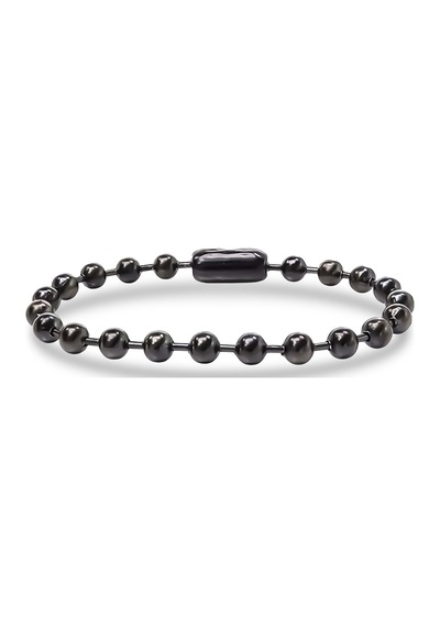 Premium Top Çelik Zincir Bileklik 6mm 3183czb2d15 - 20 Cm - Altın Renk Altın